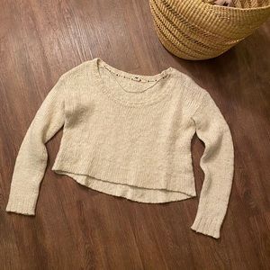 Roxy Crop Sweater